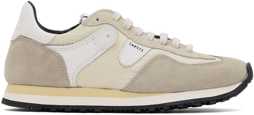 Spalwart Black & Gray Master Blaster Low Sneakers - Casual