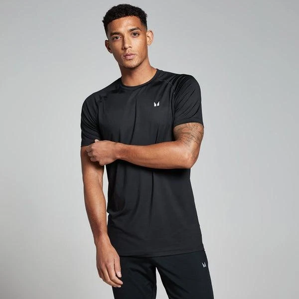 MP MP Men's Training Short Sleeve T-Shirt - Black 1