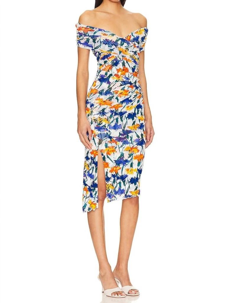 Diane von Furstenberg Diane Von Furstenberg - Lovinia Midi Dress 2