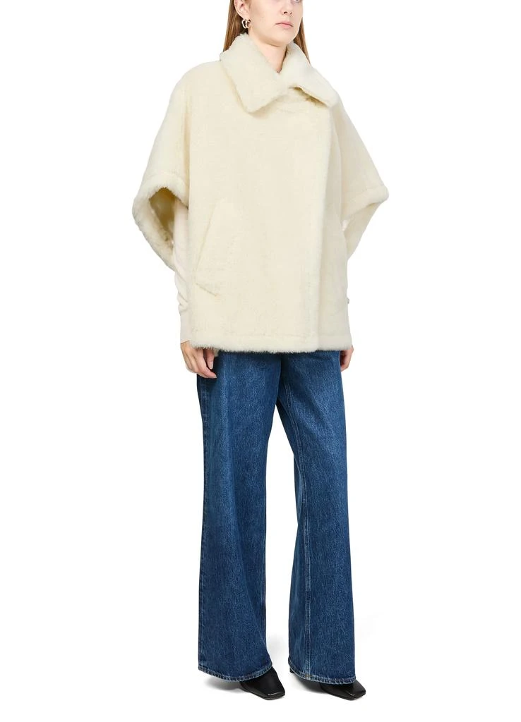 Max Mara Tebe Teddy cape 6