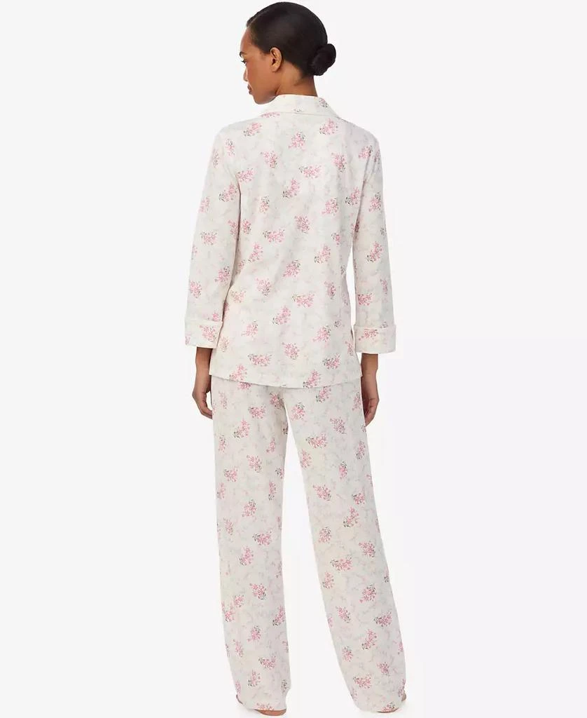 Ralph Lauren Women's 3/4-Sleeve Pajama Set 3