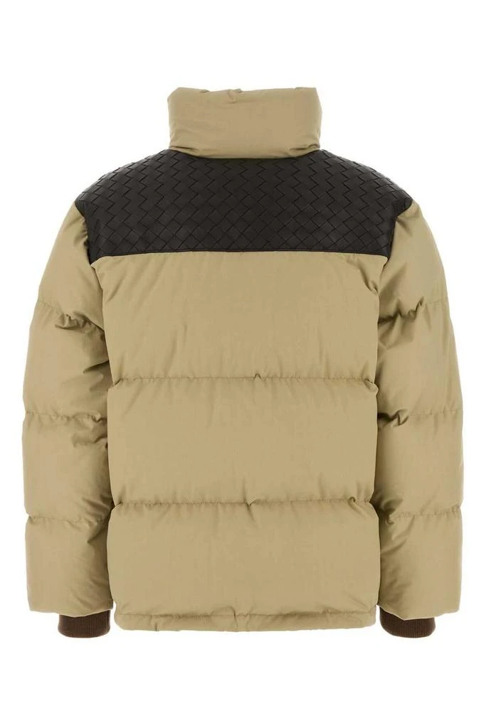 Bottega Veneta Bottega Veneta Frosted Poplin Puffer Jacket 2