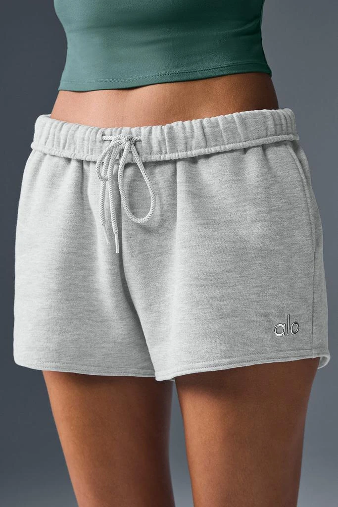 Alo Accolade Short - Athletic Heather Grey 4