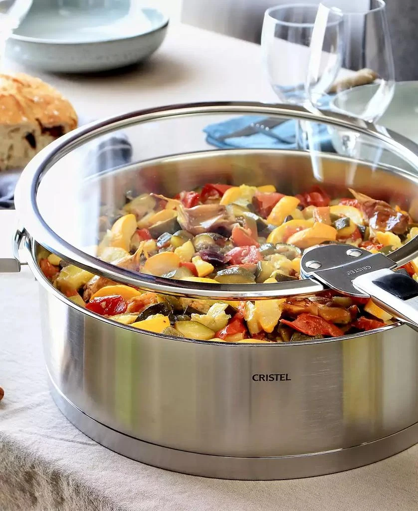 Cristel Strate 13-Piece Stainless Steel Cookware Set 5