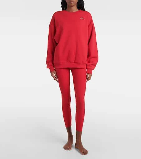 Alo Accolade cotton-blend terry sweatshirt 2