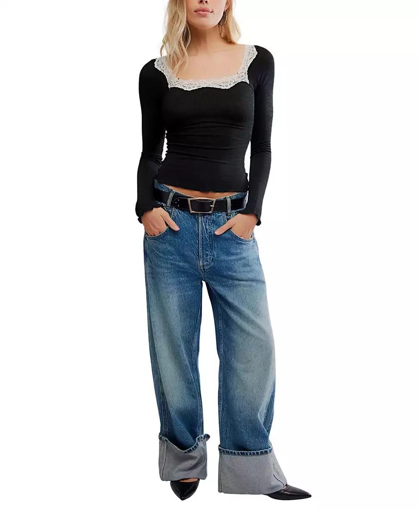 Free People Women's Long-Sleeve Top 4