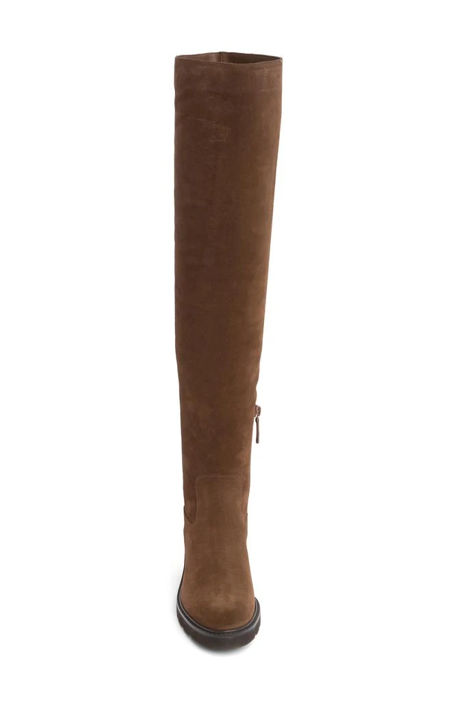 Stuart Weitzman Chicago Lug Sole Over-the-Knee Boot 4