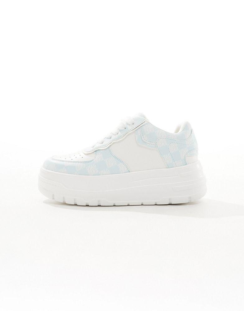 Call it Spring Call It Spring Ivey chunky trainers in light blue