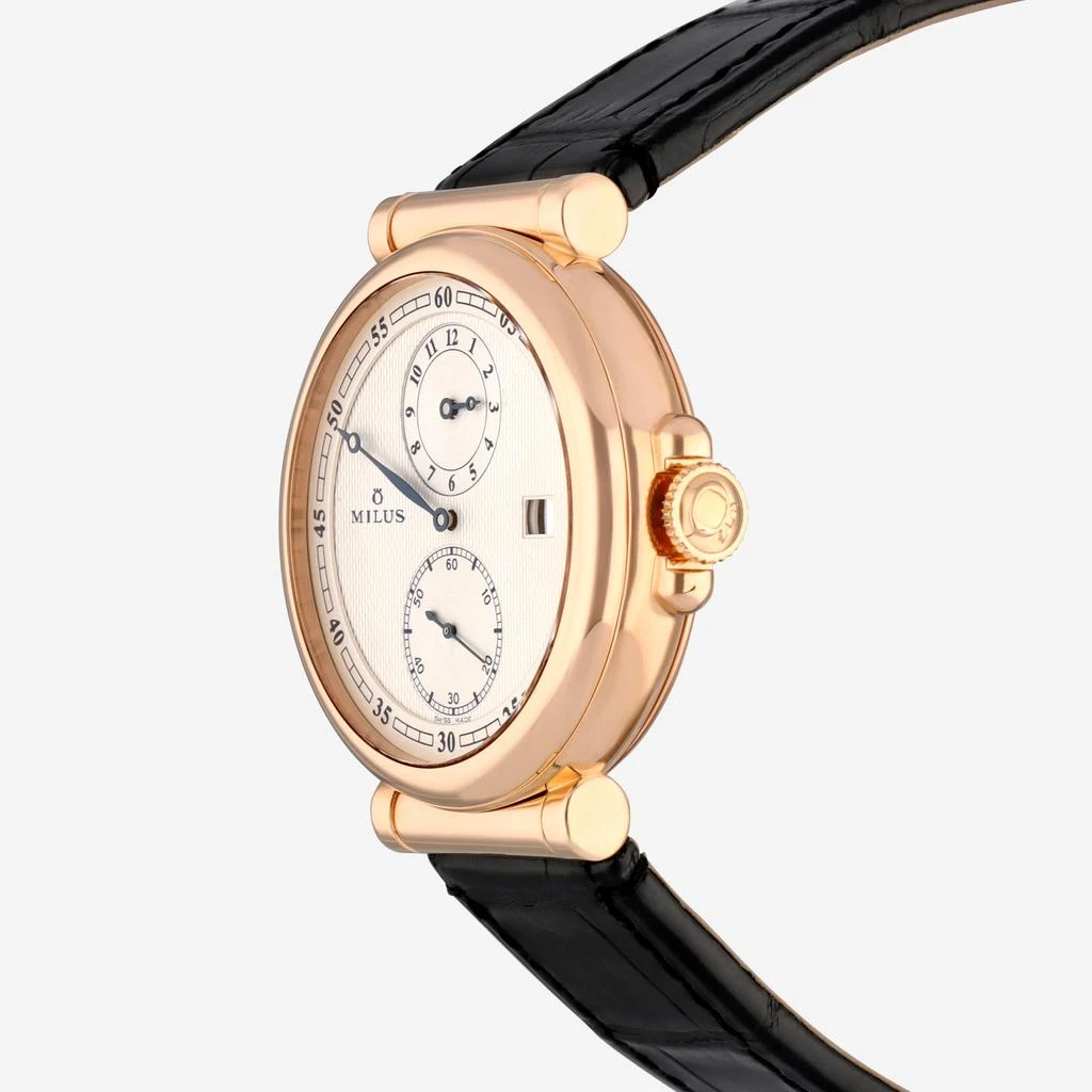 Milus Milus Zetios Chronograph 18K Rose Gold 42mm Automatic Men's Watch ZET-ZP01 2