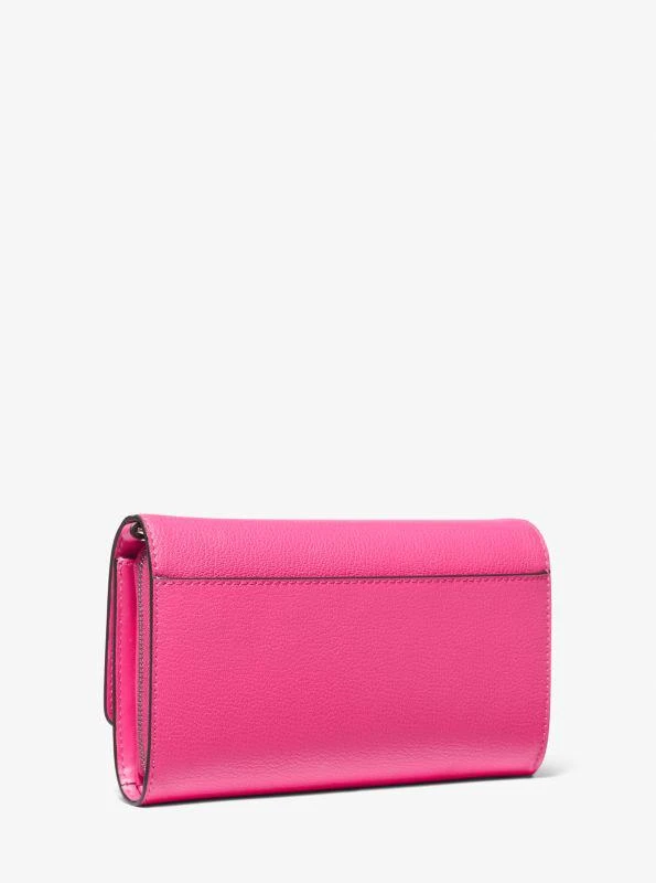 Michael Kors Jet Set Large Leather Crossbody Bag 3