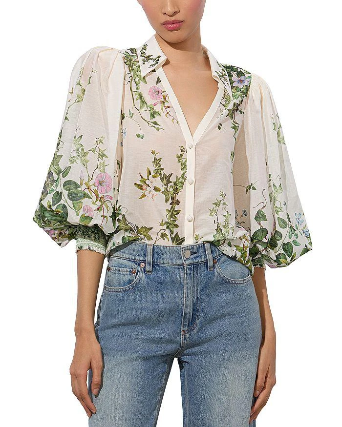Alice + Olivia Charis Blouse 1