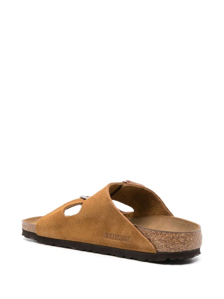 Birkenstock BIRKENSTOCK - Arizona Suede Leather Slippers