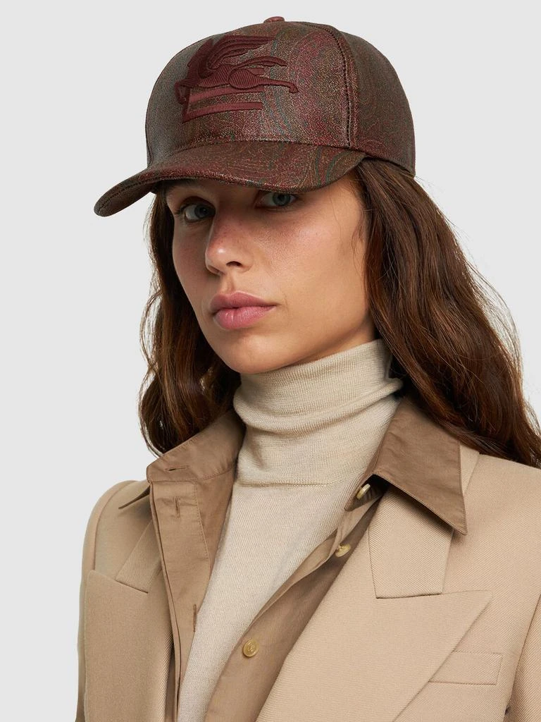 ETRO Duchesse Baseball Cap 1