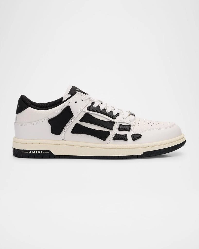 AMIRI Skeleton Low-Top Leather Sneakers 1