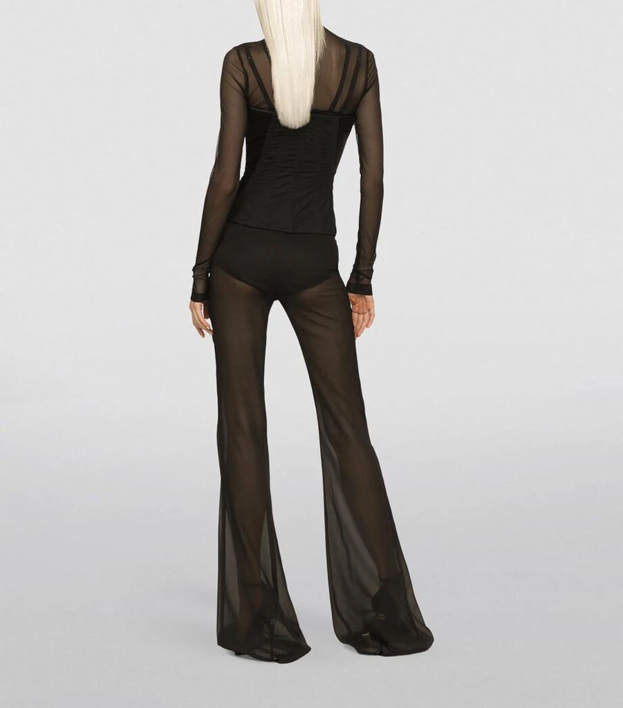 Dolce & Gabbana Satin Corset Top 5