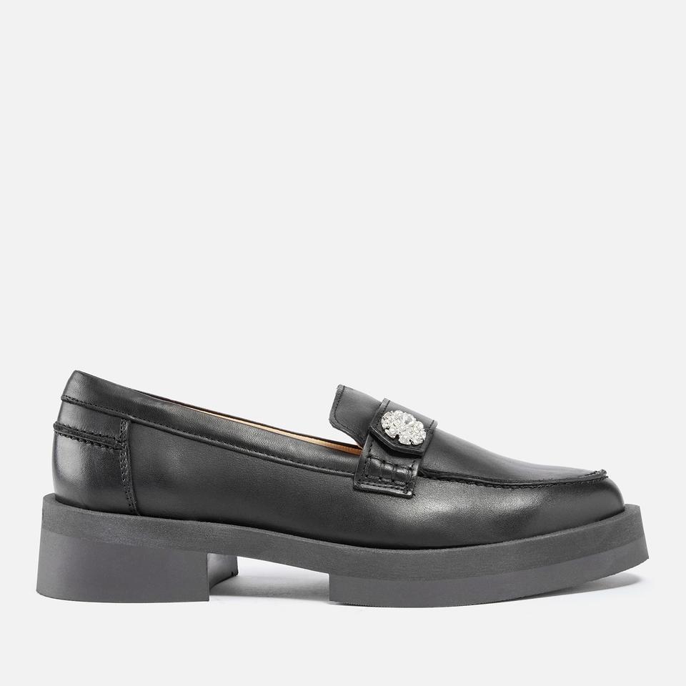 Steve Madden STEVE MADDEN WOMEN
S MEGGIE LEATHER LOAFERS