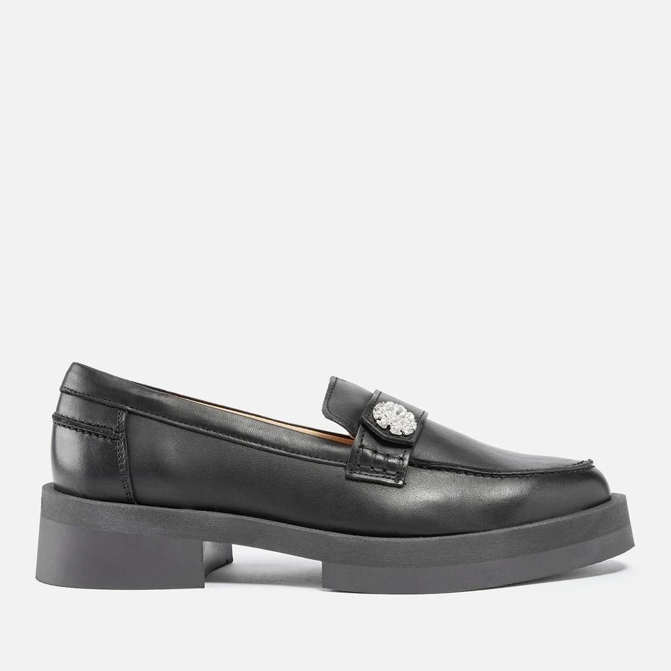 Steve Madden STEVE MADDEN WOMEN'S MEGGIE LEATHER LOAFERS 1