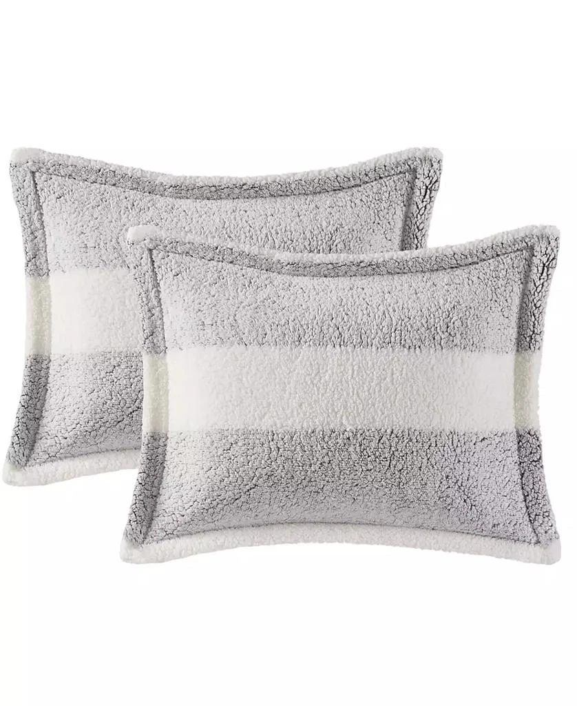Macy's Hollis Sherpa 3-Piece Comforter Set 3