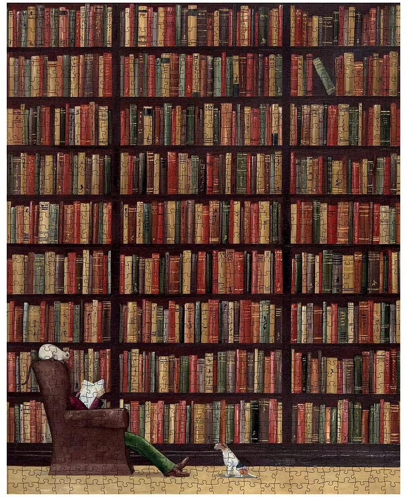 University Games Pomegranate Communications, Inc. Rebecca Campbell Do Not Disturb Puzzle, 1000 Pieces 3