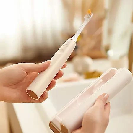 Philips Sonicare Philips Sonicare Prestige 9900 Power Toothbrush, Champagne, with Replacement Brush Heads 4