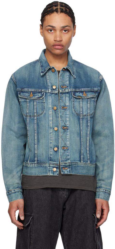 RRL Blue Leeland Denim Jacket