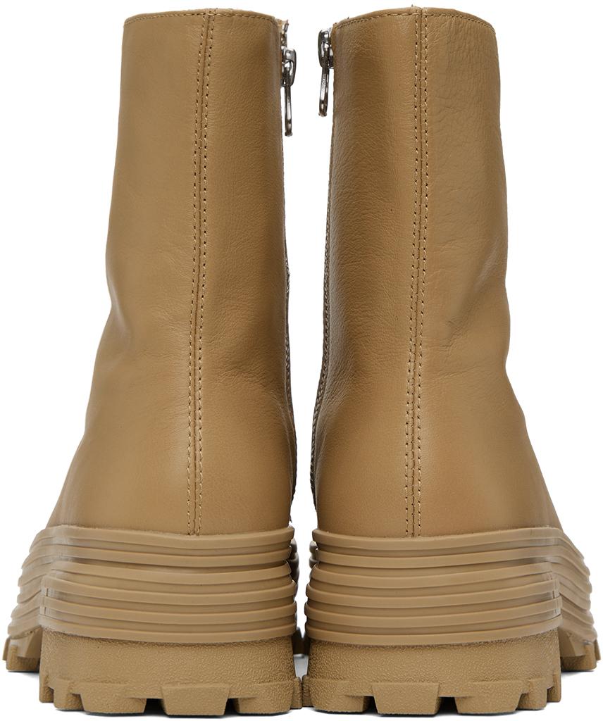 CAMPERLAB Beige Traktori Boots