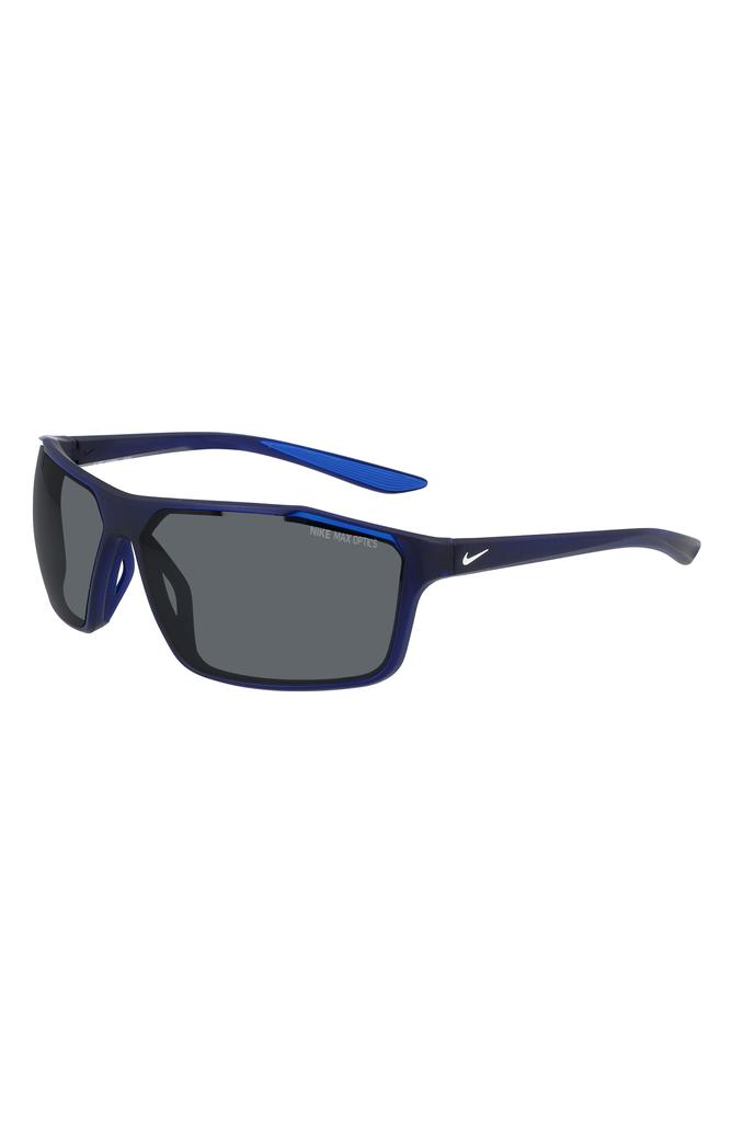 NIKE Windstorm 65mm Rectangular Sunglasses
