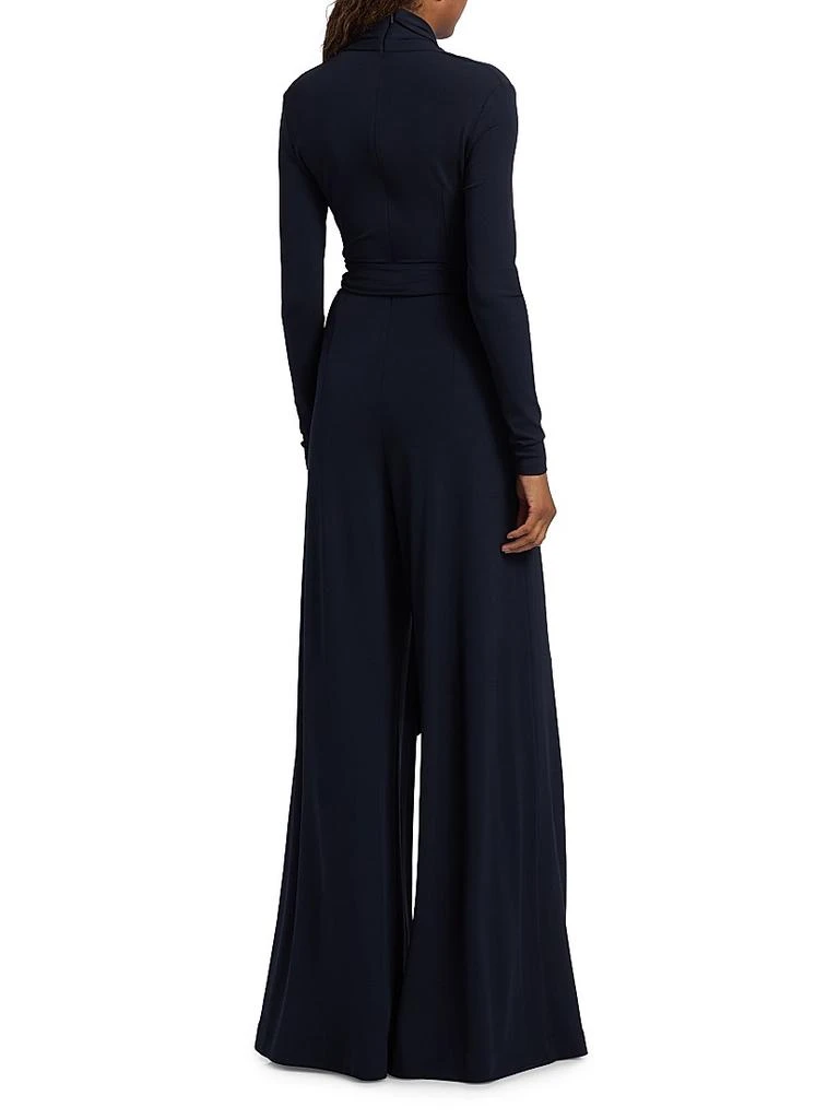Michael Kors Tie-Waist Palazzo Jumpsuit 5