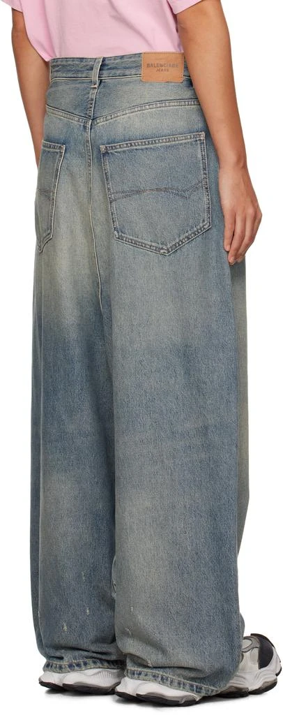 Balenciaga Blue Low Crotch Jeans 3