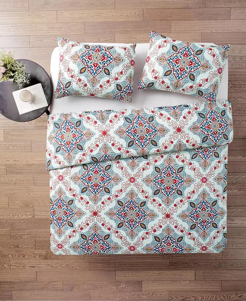 VCNY Home Wyndham Medallion 3-Pc. Quilt 4