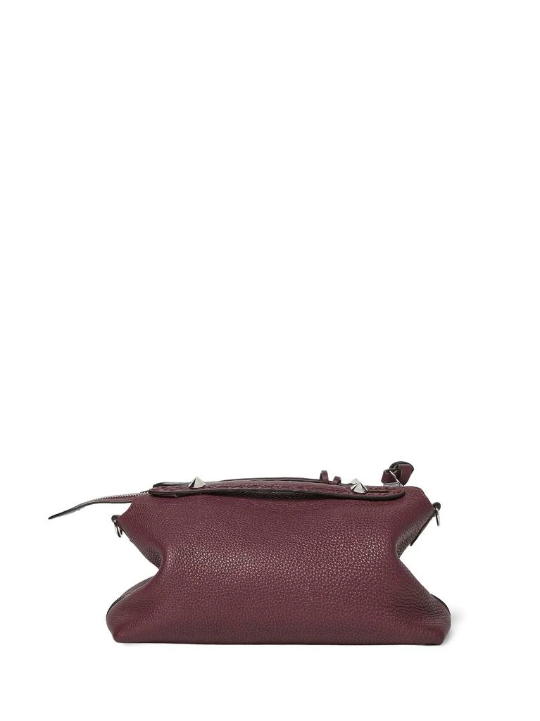 Fendi FENDI | Burgundy By The Way Selleria Medium reversible handbag | Women | PZ 3
