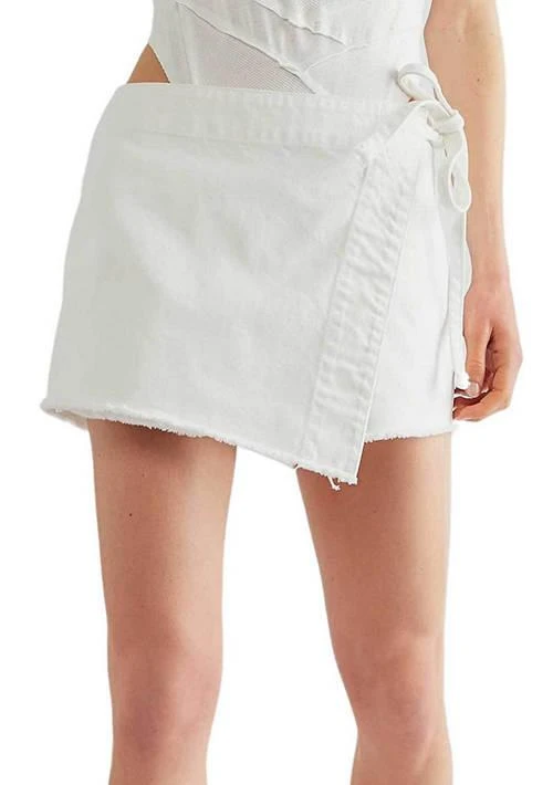 Free People People Emmy Denim Skort 1