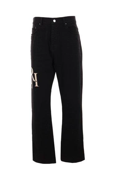 AMIRI Amiri Logo-Patch Denim Jeans 1