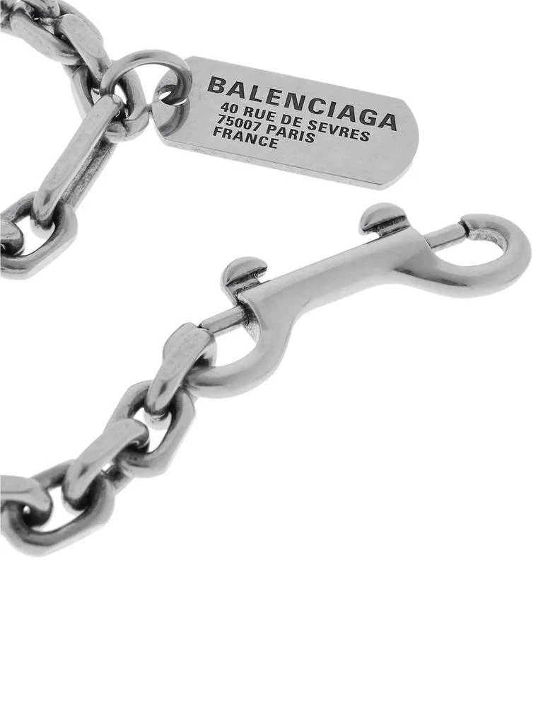 Balenciaga Tags Carabiner Bracelet 4