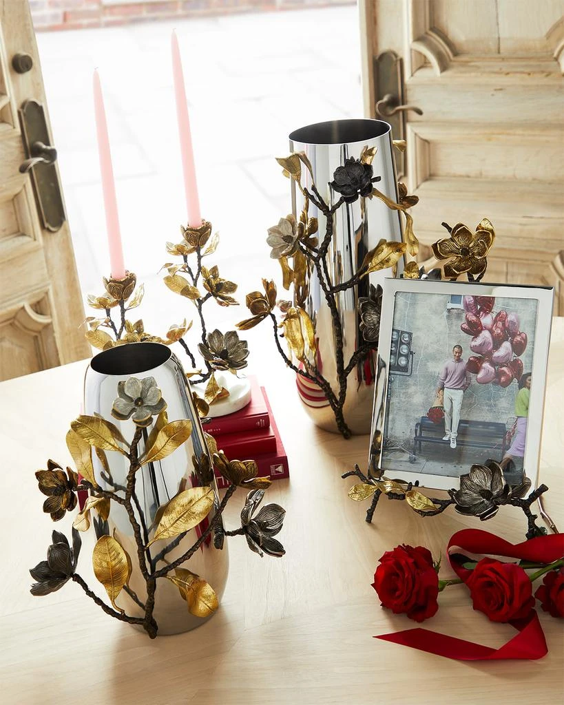 Michael Aram Vintage Bloom 12" Candleholders, Set of 2 2