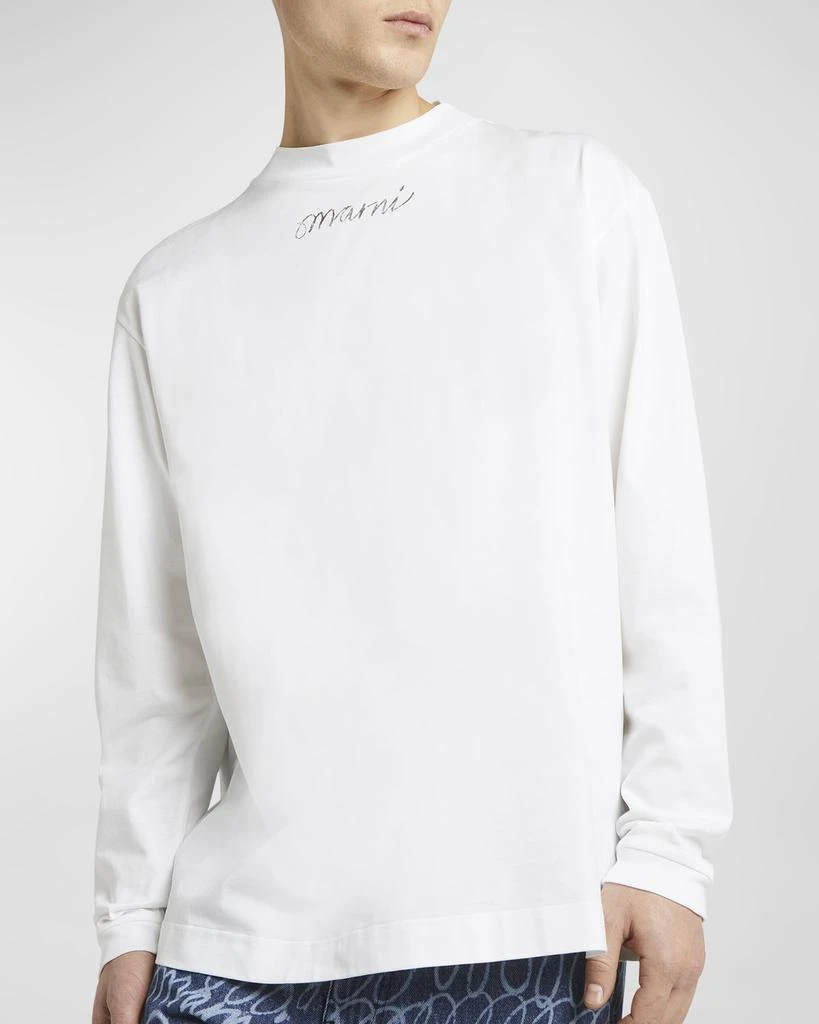 Marni Men's Scribble Logo T-Shirt 5