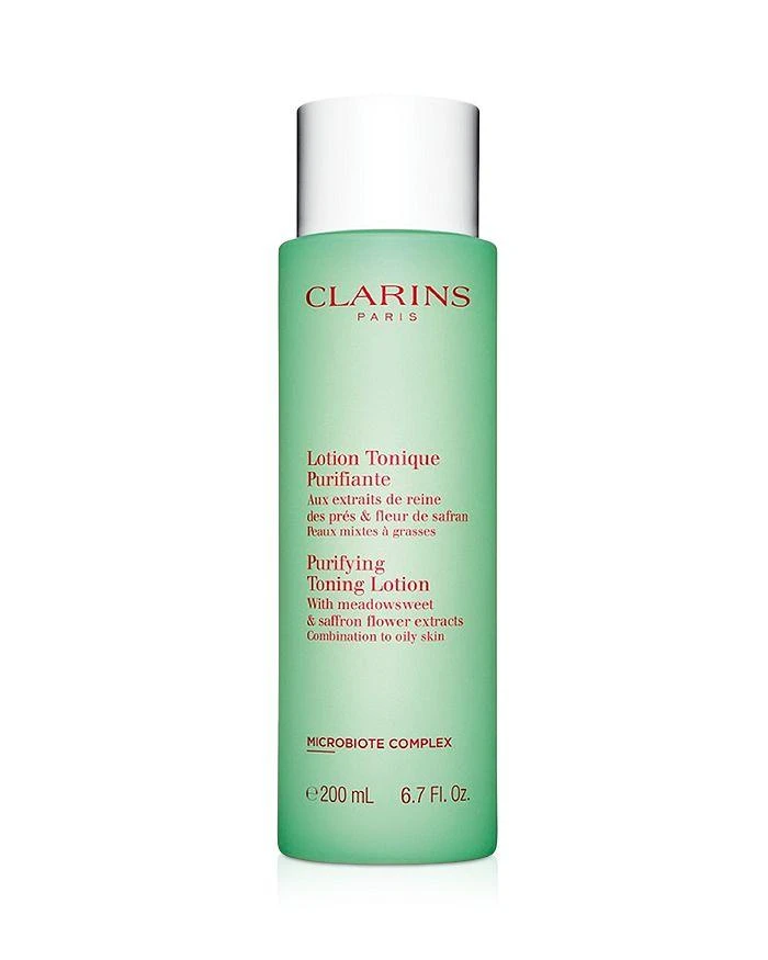 Clarins Purifying Toning Lotion with Meadowsweet 6.7 oz. 1
