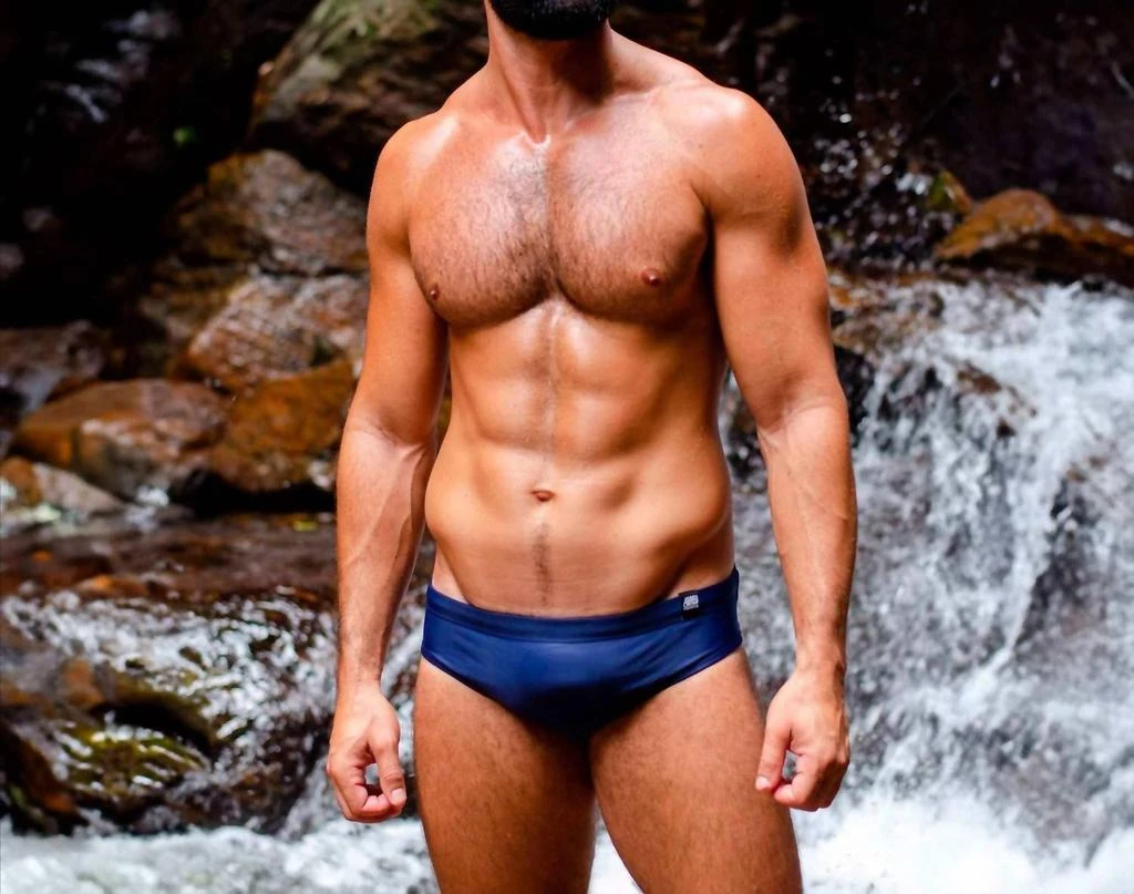 Abreu Clothing Abreu Clothing - Men's Slim Swim Brief 4
