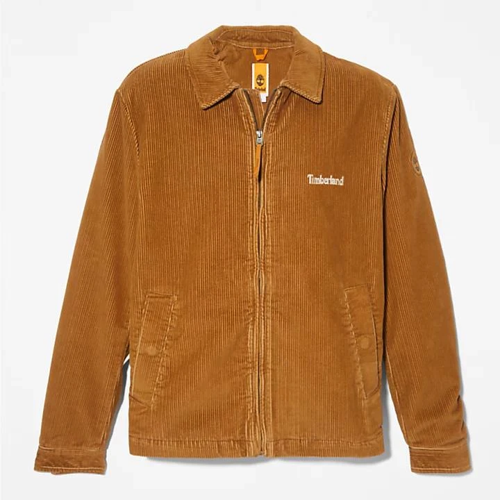 Timberland Corduroy Chore Jacket for Men in Brown 7
