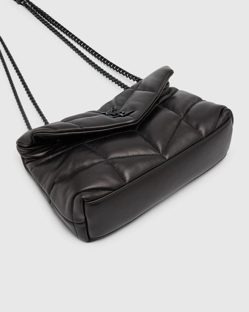 Yves Saint Laurent Lou Puffer Toy YSL Shoulder Bag in Quilted Leather 7