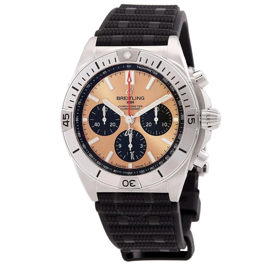 BREITLING Chronomat B01 Chronograph Automatic Men's Watch AB0134101K1S1 1