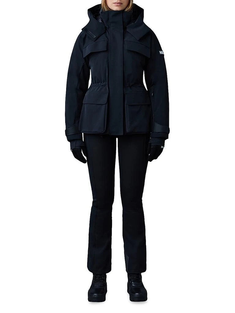 Mackage Iclyn Hooded Shell Down Ski Jacket 2