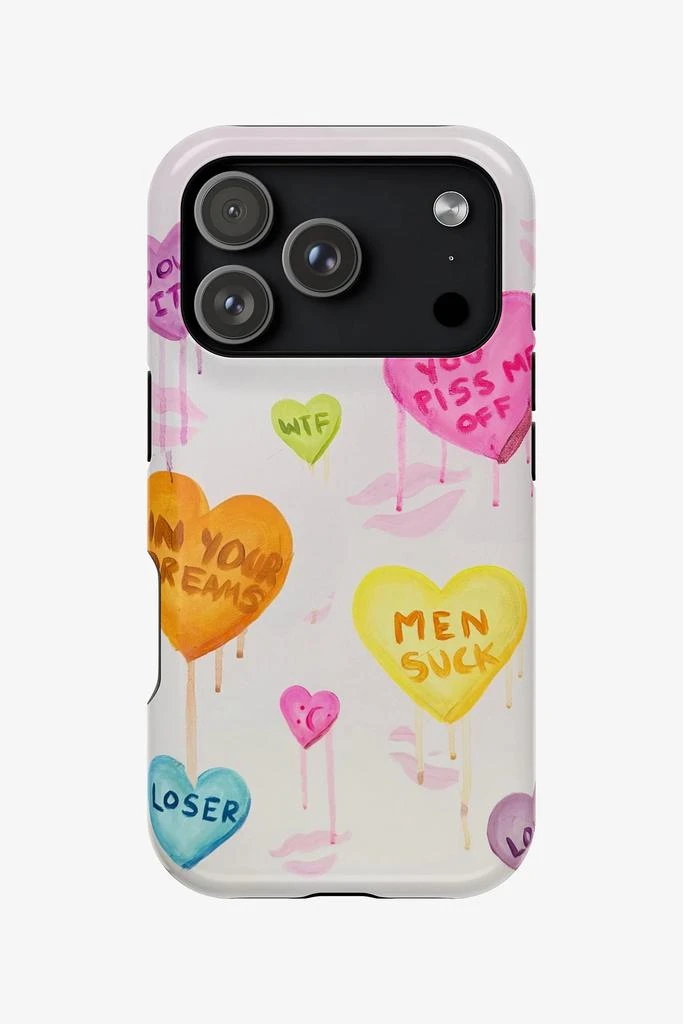 Inside 
Out Inside 
Out Candy Heart MagSafe iPhone Case