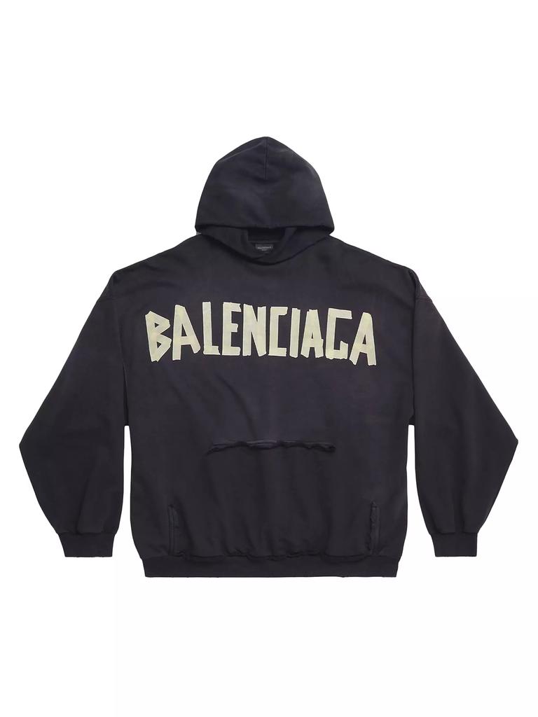 送料込+BALENCIAGA+Not Been Done ジップアップ Hoodie Balenciaga Not Been Done Zip-Up Medium Fit Hoodie | Saks