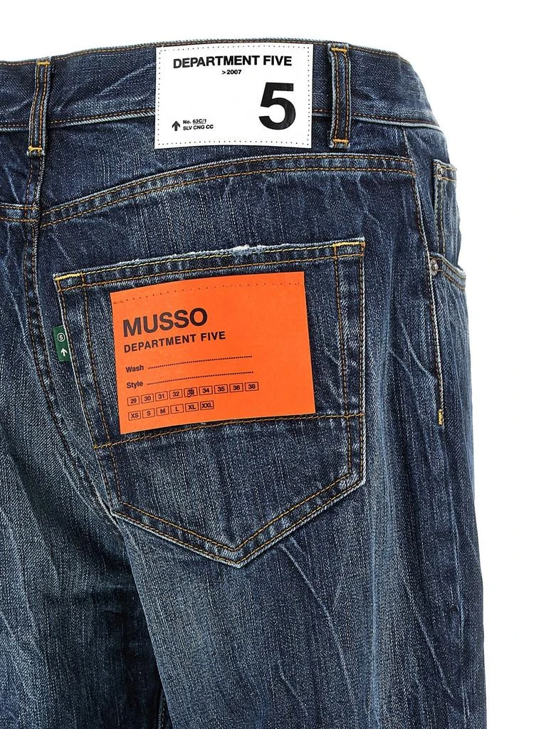 DEPARTMENT 5 Department 5 Musso Relaxed Fit Jeans 4