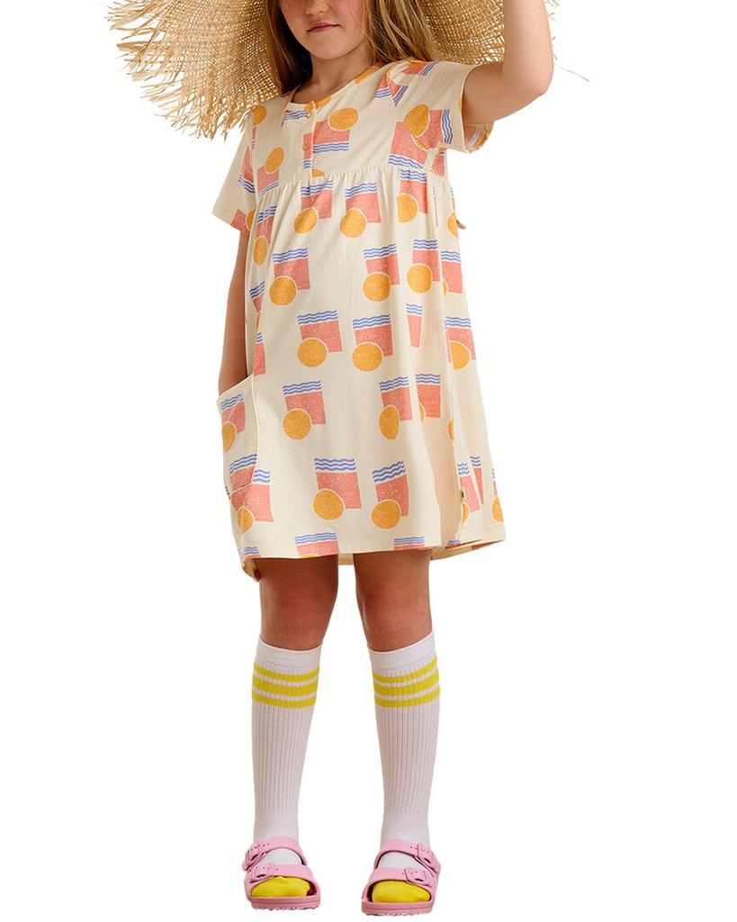 The Bonnie Mob The Bonniemob Cotton Jersey Dress