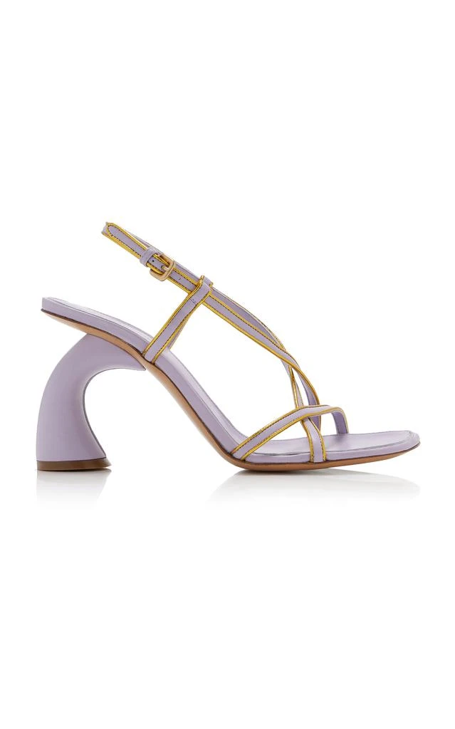 Dries Van Noten Dries Van Noten Leather Sandals - Moda Operandi 1