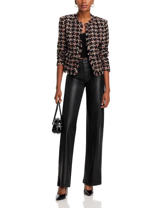 L'Agence Angelina Tweed Jacket 2