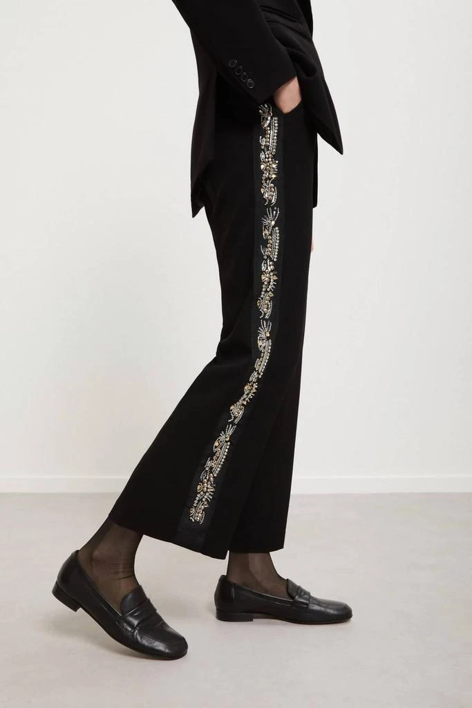 Ottod
Ame Ottod
Ame - Embroidered Palazzo Trousers 2