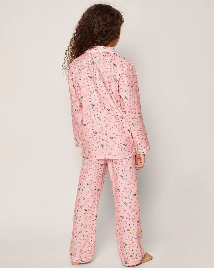 Petite Plume Girls
 Vintage Sweets Pajama Set - Baby, Little Kid, Big Kid 5